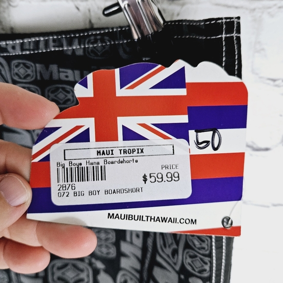 MAUI BUILT | Big Boy Hana all over print boardshorts - Picture 7 of 7